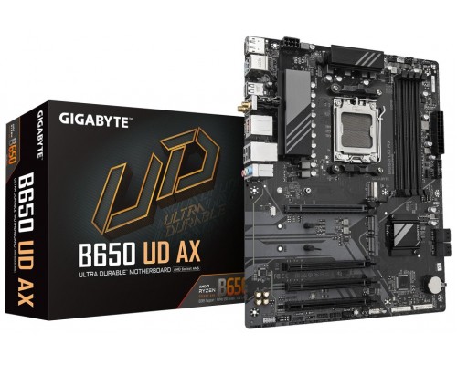 PB AMD SAM5 GIGABYTE B650 UD AX Y1 4DDR5 PCI5 LAN2.5